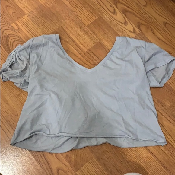 Brandy Melville Tops - Brandy melville v neck crop top